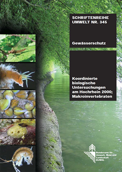 2002 Koordinierte biologische Untersuchungen am Hochrhein 2000